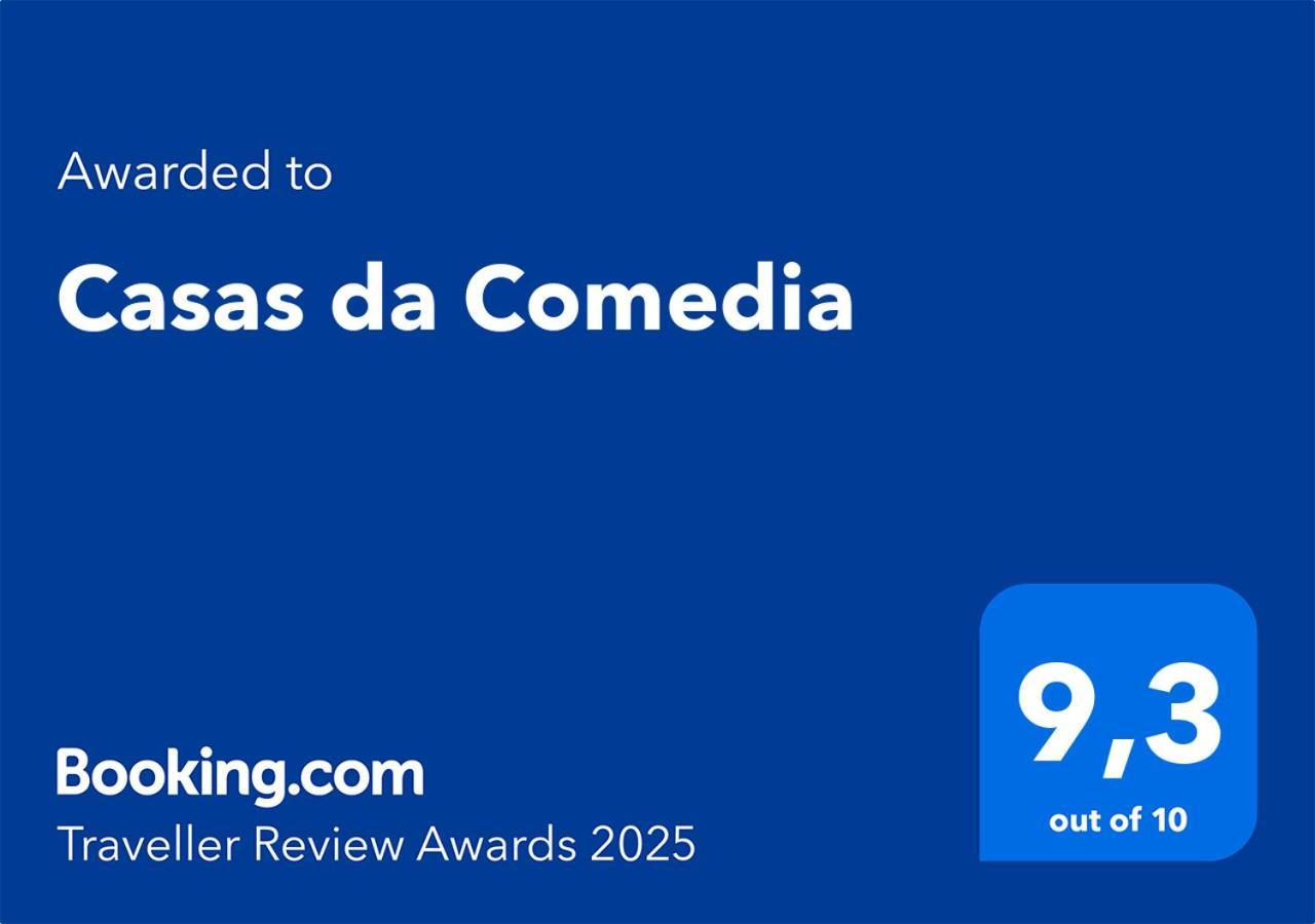 Casas Da Comedia Коимбра Екстериор снимка