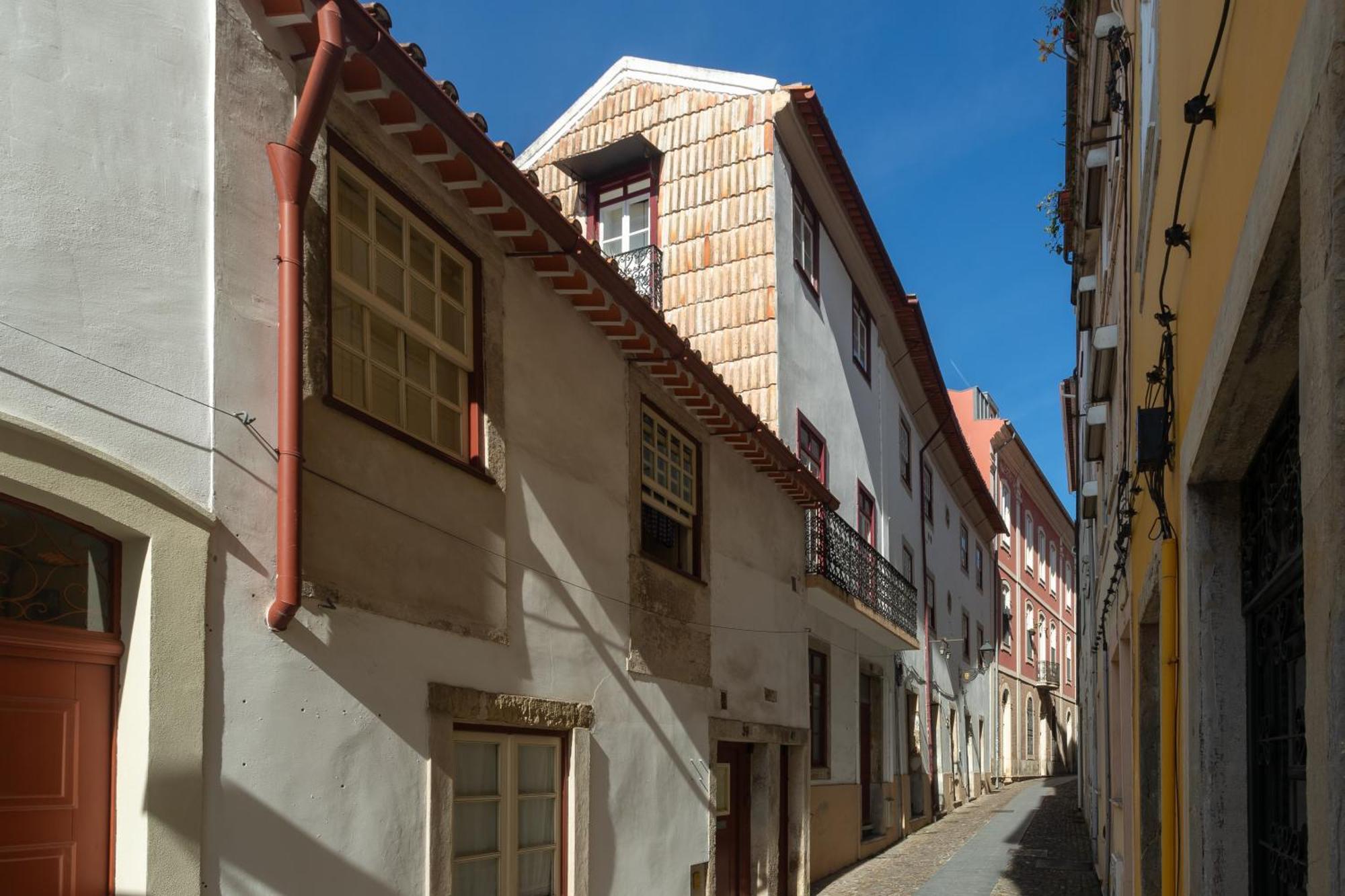 Casas Da Comedia Коимбра Екстериор снимка